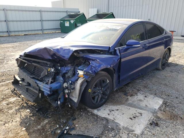 Photo 2 from auction – 2014 FORD FUSION SE with VIN 1FA6P0HD5E5359678