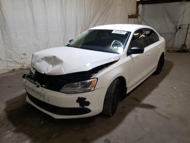 Photo 2 from auction – 2012 VOLKSWAGEN JETTA BASE with VIN 3VW2K7AJ1CM100240
