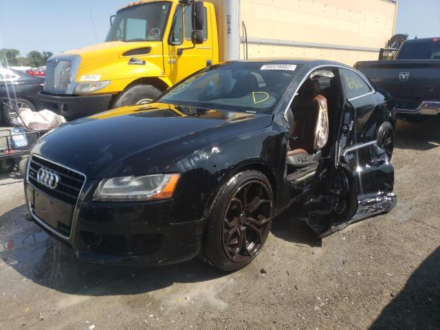 Photo 2 from auction – 2010 AUDI A5 PRESTIG with VIN WAUVKAFR1AA073673