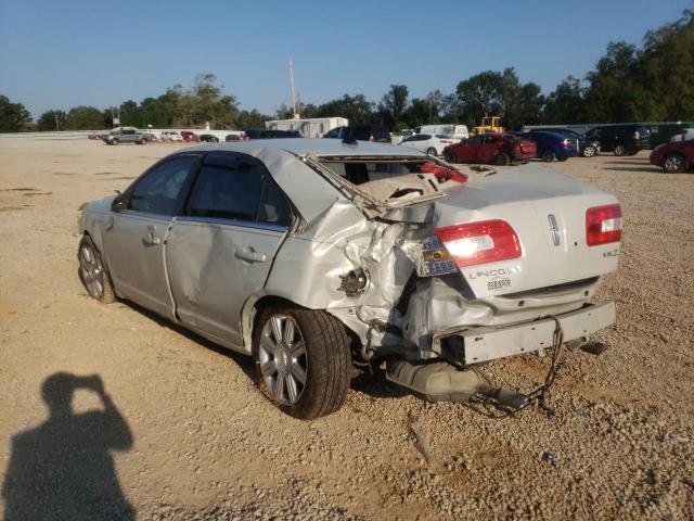 Photo 3 from auction – 2008 LINCOLN MKZ with VIN 3LNHM26T68R639835