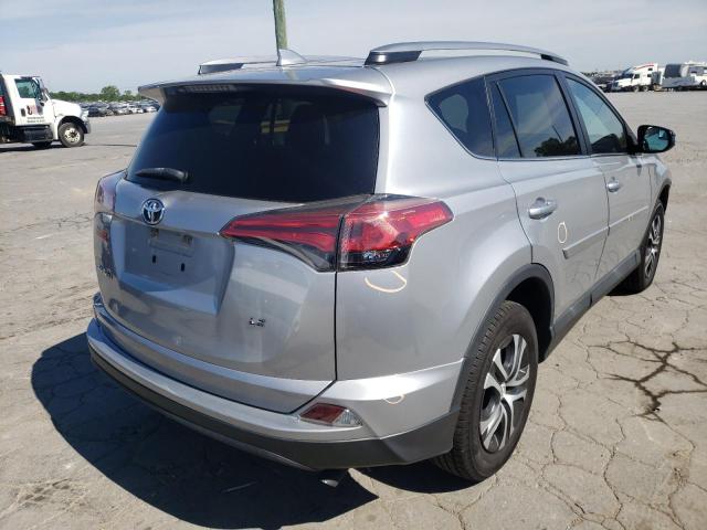 Photo 4 from auction – 2017 TOYOTA RAV4 LE with VIN 2T3ZFREV4HW324932
