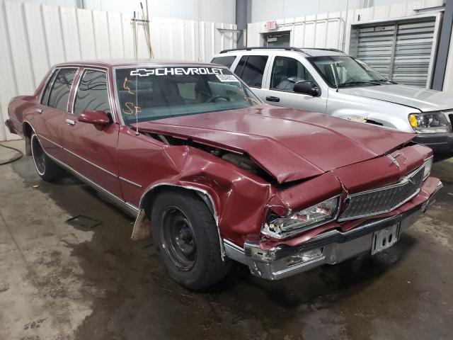 CHEVROLET CAPRICE CL 1990 with VIN 1G1BN54Z2LR122707 - Photo from auction