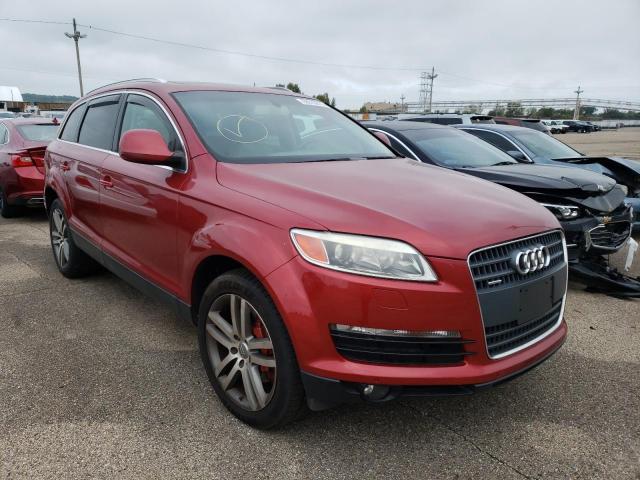 Photo 1 from auction – 2008 AUDI Q7 3.6 QUA with VIN WA1BY74L38D065325