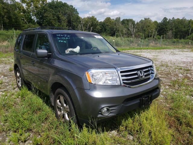 Photo 1 from auction – 2013 HONDA PILOT EXL with VIN 5FNYF3H61DB032040