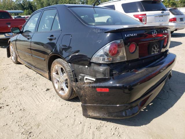 Photo 3 from auction – 2002 LEXUS IS 300 with VIN JTHBD192920045284