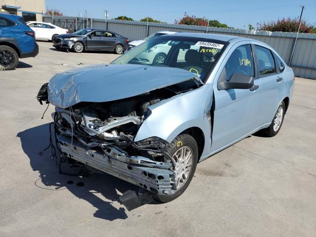 Photo 2 from auction – 2009 FORD FOCUS SE with VIN 1FAHP35N79W185863