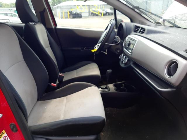 Photo 5 from auction – 2013 TOYOTA YARIS with VIN JTDKTUD35DD568397