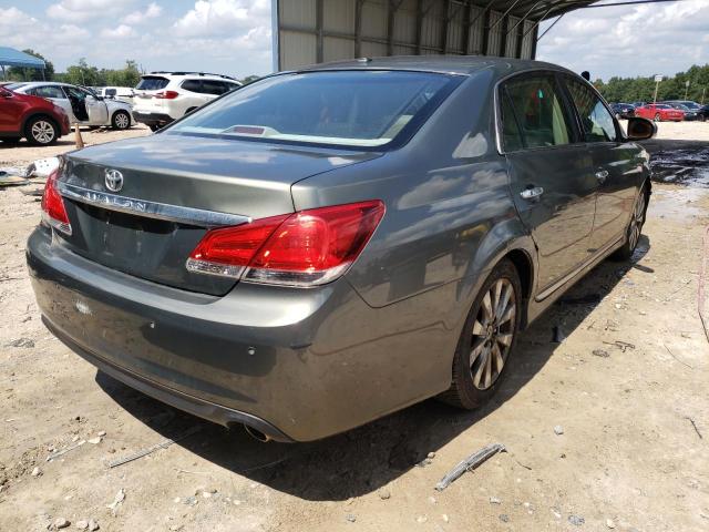 Photo 4 from auction – 2011 TOYOTA AVALON BAS with VIN 4T1BK3DBXBU373019