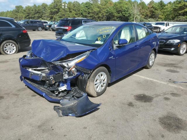 Photo 2 from auction – 2016 TOYOTA PRIUS with VIN JTDKBRFU5G3507891