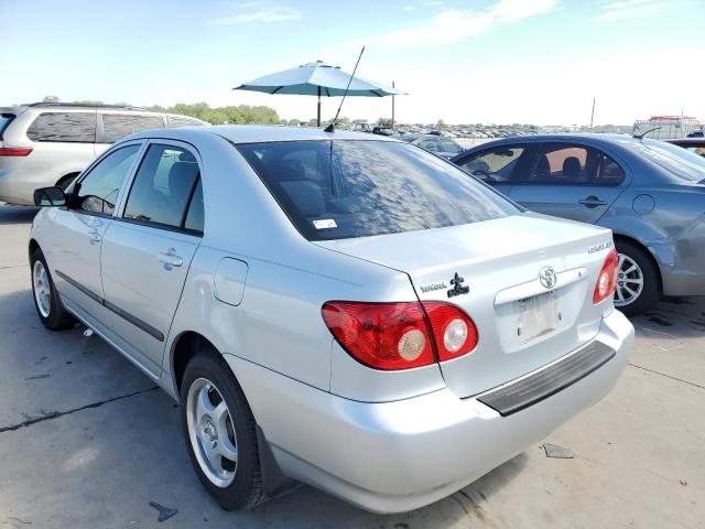 Photo 3 from auction – 2006 TOYOTA COROLLA CE with VIN 1NXBR30E46Z754480