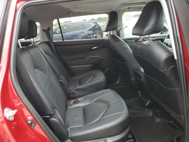Photo 6 from auction – 2020 TOYOTA HIGHLANDER with VIN 5TDHZRBH5LS023887