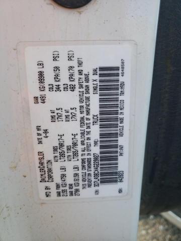 Photo 10 from auction – 2004 DODGE RAM 3500 S with VIN 3D7LA38CX4G229027