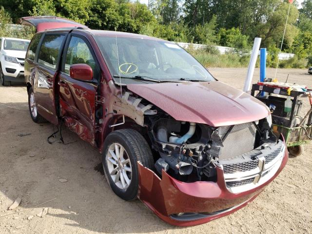 DODGE GRAND CARA 2019 with VIN 2C4RDGCG1KR545095 - Photo from auction