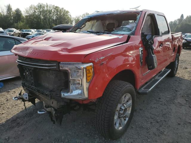 Photo 2 from auction – 2017 FORD F250 SUPER with VIN 1FT7W2BT3HEB22141