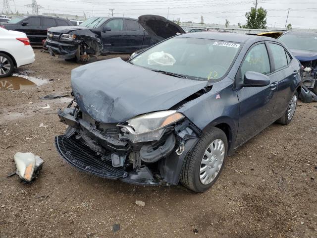 Photo 2 from auction – 2014 TOYOTA COROLLA L with VIN 5YFBURHEXEP021193