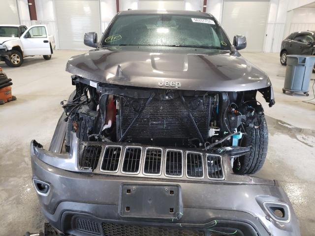 Photo 9 from auction – 2014 JEEP GRAND CHER with VIN 1C4RJFAG0EC384242