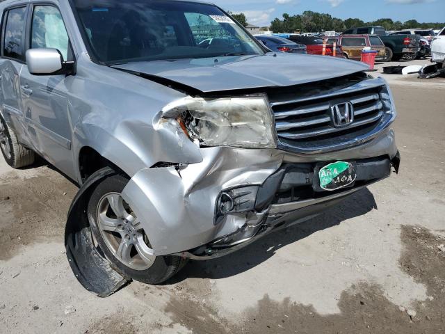 Photo 9 from auction – 2012 HONDA PILOT EXL with VIN 5FNYF3H54CB022270