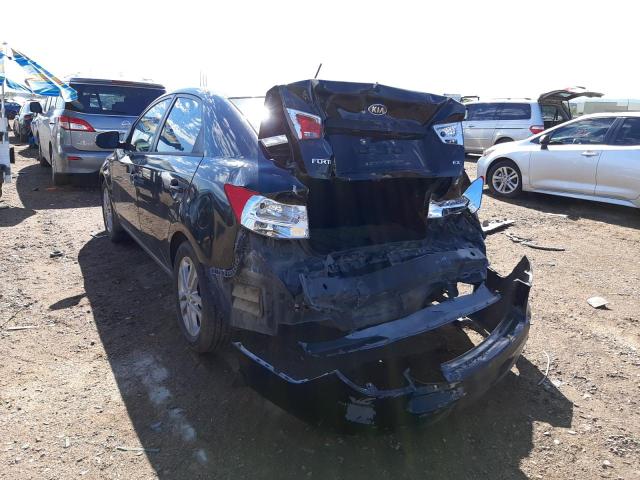 Photo 3 from auction – 2012 KIA FORTE EX with VIN KNAFU4A23C5567734