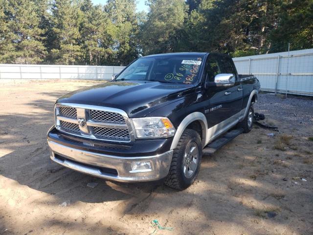 Photo 2 from auction – 2012 DODGE RAM 1500 L with VIN 1C6RD7JT7CS257489