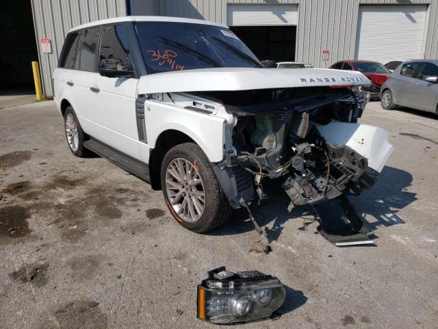 LAND ROVER RANGE ROVE 2011 with VIN SALMP1E41BA345753 - Photo from auction