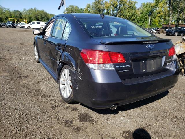 Photo 3 from auction – 2011 SUBARU LEGACY 2.5 with VIN 4S3BMBL6XB3222796