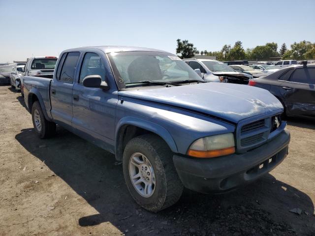 DODGE DAKOTA QUA 2002 with VIN 1B7HL38N02S713256 - Photo from auction