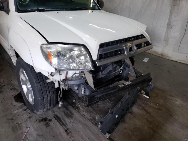 Photo 9 from auction – 2005 TOYOTA 4RUNNER SR with VIN JTEZU14R650051869