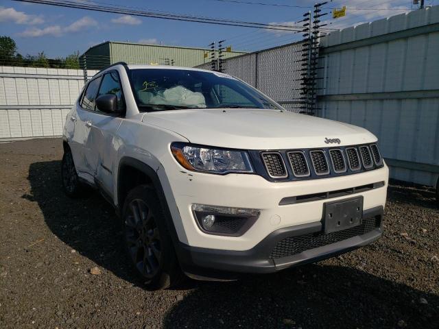 JEEP COMPASS 80 2021 with VIN 3C4NJDEB0MT601485 - Photo from auction