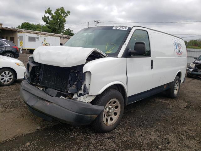 Photo 2 from auction – 2014 CHEVROLET EXPRESS G1 with VIN 1GCSGAFX5E1109134