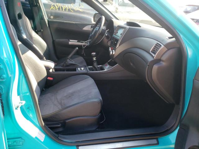 Photo 5 from auction – 2008 SUBARU IMPREZA WR with VIN JF1GR89638L831213