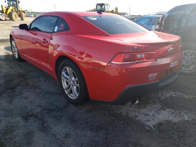 Photo 3 from auction – 2015 CHEVROLET CAMARO LS with VIN 2G1FB1E39F9127799