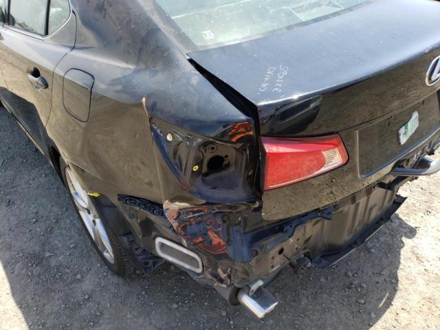 Photo 9 from auction – 2013 LEXUS IS 350 with VIN JTHBE5C26D5031443