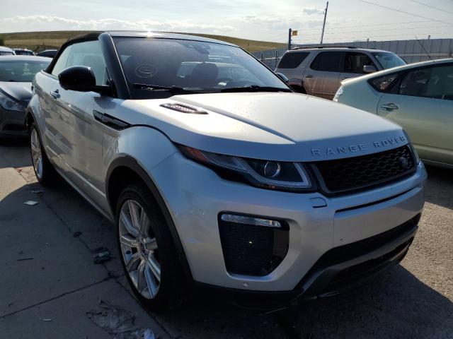 LAND ROVER RANGE ROVE 2017 with VIN SALVD5BG8HH237486 - Photo from auction