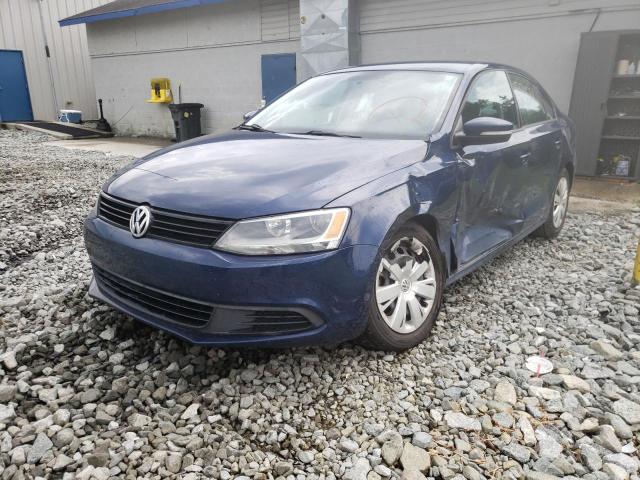 Photo 2 from auction – 2012 VOLKSWAGEN JETTA SE with VIN 3VWDP7AJ3CM121102