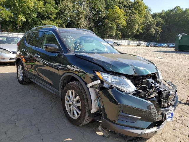 Photo 1 from auction – 2018 NISSAN ROGUE S with VIN 5N1AT2MV3JC810599