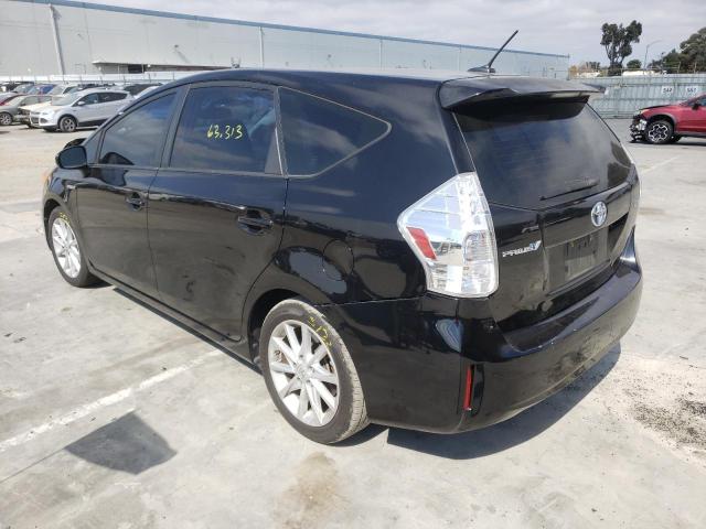 Photo 3 from auction – 2013 TOYOTA PRIUS V with VIN JTDZN3EU3D3268101