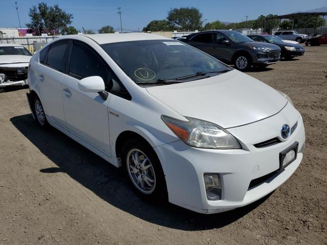 TOYOTA PRIUS 2011 с VIN JTDKN3DU7B0285064 - Фото с аукциона