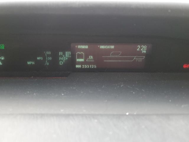 Photo 8 from auction – 2010 TOYOTA PRIUS with VIN JTDKN3DU8A5093170