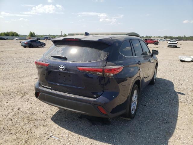 Photo 4 from auction – 2021 TOYOTA HIGHLANDER with VIN 5TDZZRAH6MS518414