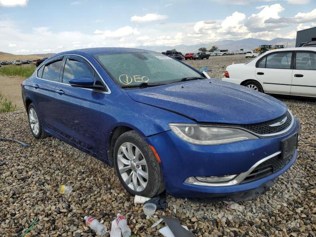 CHRYSLER 200 C 2015 with VIN 1C3CCCCG4FN510169 - Photo from auction
