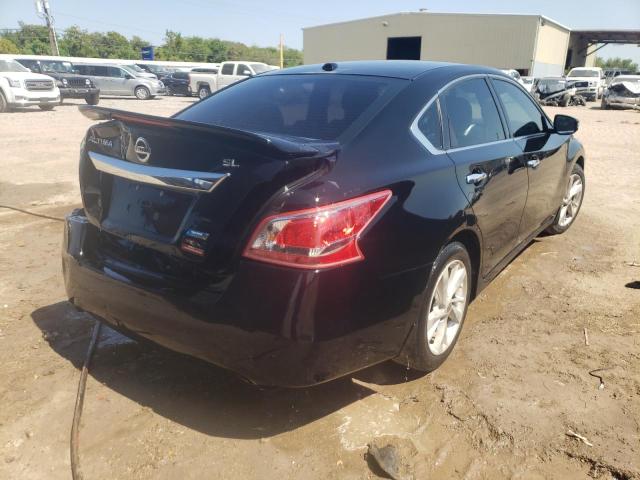 Photo 4 from auction – 2013 NISSAN ALTIMA 2.5 with VIN 1N4AL3APXDN467322