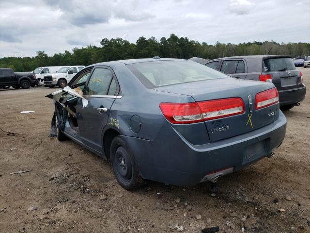Photo 3 from auction – 2011 LINCOLN MKZ with VIN 3LNHL2GC5BR754788