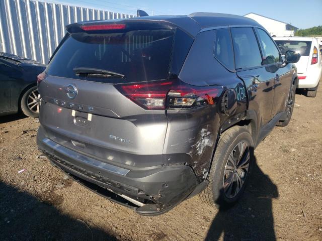 Photo 4 from auction – 2021 NISSAN ROGUE SV with VIN 5N1AT3BB4MC844490