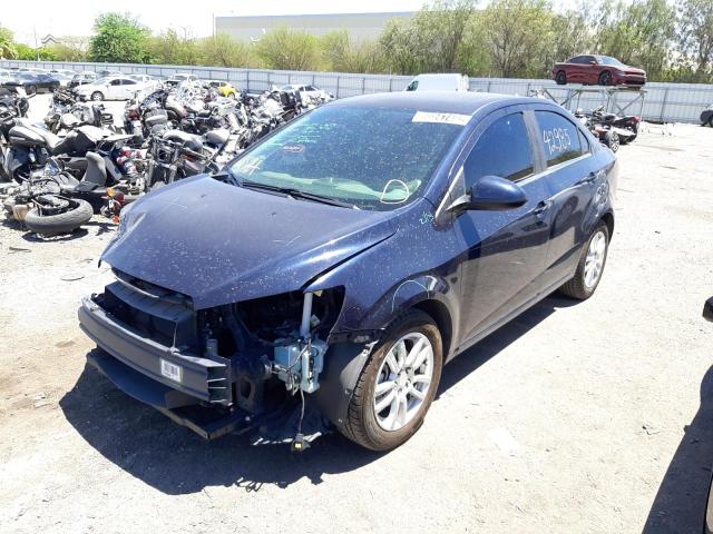 Photo 2 from auction – 2015 CHEVROLET SONIC LT with VIN 1G1JC5SH9F4134740