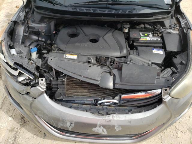 Photo 7 from auction – 2011 HYUNDAI ELANTRA GL with VIN KMHDH4AE3BU095222