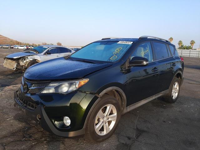 Photo 2 from auction – 2013 TOYOTA RAV4 XLE with VIN 2T3WFREV1DW067225