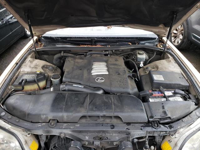 Photo 7 from auction – 2000 LEXUS LS 400 with VIN JT8BH28F0Y0181519