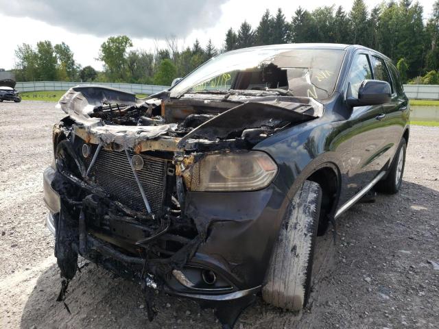 Photo 2 from auction – 2014 DODGE DURANGO SX with VIN 1C4RDJAG1EC268025