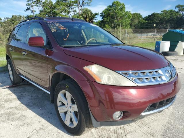 Photo 1 from auction – 2007 NISSAN MURANO SL with VIN JN8AZ08W37W657146