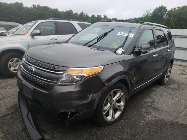 Photo 2 from auction – 2015 FORD EXPLORER L with VIN 1FM5K8F87FGA65998
